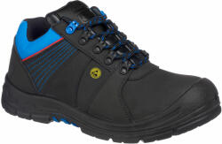 Portwest Compositelite Protector biztonsági cipő S3 ESD HRO - 41 - fekete/kék (PW-FD27BKB41)