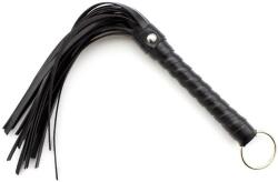 Fetish Addict Mini Flogger 28cm Black
