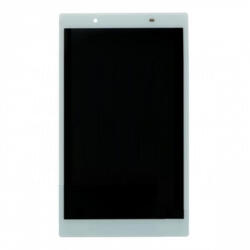 Lenovo TB-8504F, TB-8504X Tab 4 8 (2017) előlap keret, lcd kijelző és érintőpanel (előlap keret nélkül) fehér OEM
