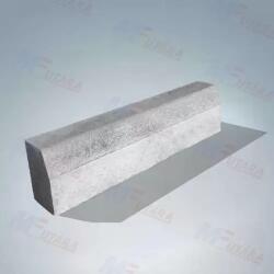 Barabás Téglakő Barabás Kiemelt szegély 100x25x15 cm szürke