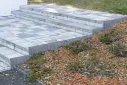 Frühwald Sorszegélykő barna 36x6x25cm