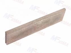 Barabás Téglakő Barabás Kerti szegély antracit (Új)