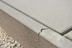  Frühwald Járdaszegély 25cm szögl. szürke 100x25x5cmEUR