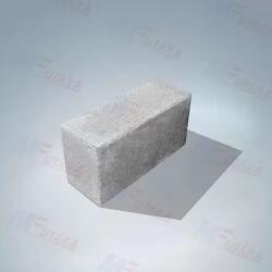 Barabás Téglakő Barabás Süllyesztett szegély 40x20x15 cm szürke