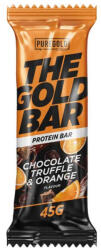  Pure Gold The Gold Bar protein szelet Csokoládé & Truffle & Narancs - 45g - egeszsegpatika