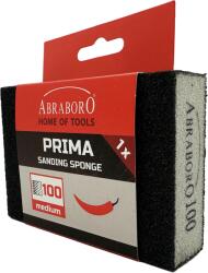 Abraboro PRIMA csiszolószivacs, 100 x 68 x 24 mm, K180 (030410180001) - praktikuskft