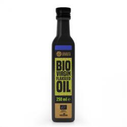 GymBeam VanaVita BIO Ulei din semințe de in 250 ml