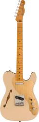 Squier 0374066589 Squier FSR Classic Vibe '60s Telecaster Thinline, Maple Fingerboard, Gold Anodized Pickguard, Desert (0374066589)