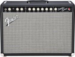 Fender 2160006000 Fender Super-Sonic 22 Black csöves gitárkombó (2160006000)
