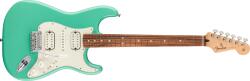 Fender 0144533573 Fender Player Stratocaster HSH, Sea Foam Green elektromos gitár (0144533573)
