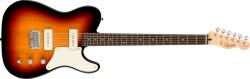 Squier 0377030500 Squier Paranormal Baritone Cabronita Telecaster, 3-Color elektromos gitár (0377030500)
