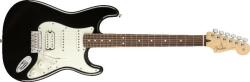 Fender 0144523506 Fender Player Stratocaster HSS, Black elektromos gitár (0144523506)