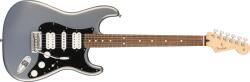 Fender 0144533581 Fender Player Stratocaster HSH, Pau Ferro Fingerboard, Silver (0144533581)