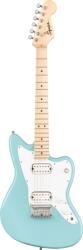 Squier Mini Jazzmaster HH, Maple Fingerboard, Daphne Blue (0370125504)