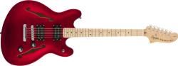 Squier 0370590509 Squier Affinity Starcaster Candy Apple Red elektromos gitár (0370590509)