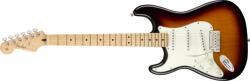 Fender Player Stratocaster MN 3-Color Sunburst balkezes elektromos gitár (0144512500)