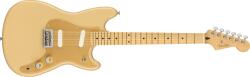 Fender Player Duo Sonic, Maple Fingerboard, Desert Sand elektromos gitár (0144012589)