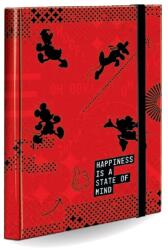 COOLPACK Disney füzetbox A4 - piros