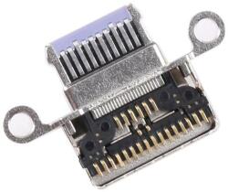 tel-szalk-1929705966 Apple iPad Air 5 (2022) töltőcsatlakozó port (töltő csatlakozó port) lila (tel-szalk-1929705966)