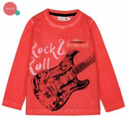 boboli póló gitáros piros 3-4 év (104 cm) - mall