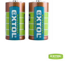 Extol Energy Super Power Alkaline elem (alkáli) C/LR14 (1.5 V) 2 db/cs (42014)