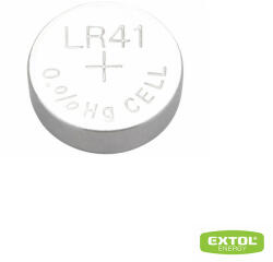 Extol Energy Alkaline Ultra+ gombelem (alkáli) LR41/AG3/LR736 (1, 5 V) (42056)