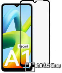 MyScreen Xiaomi Redmi A1, A1 Plus, A2, A2 Plus, Poco C50, C51, MYSCREEN DIAMOND GLASS EDGE üvegfólia, 9H, 0, 33mmm, Full cover, F (MD7664TG DEFG BLACK / MD7285TG DEFG BLAC)