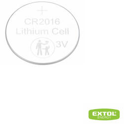 Extol Energy Lithium gombelem (lítium) CR2016 (3 V) (42053)