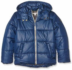 Esprit téli kabát kapucnis sötétkék 9 év (134 cm) - mall