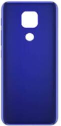 Motorola 5S58C17144 Gyári akkufedél hátlap - burkolati elem Motorola Moto G9 Play, kék (5S58C17144)