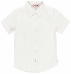  Boboli fehér ünneplős ing rövidujjú 7 év (122 cm) - mall