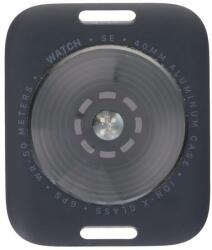 tel-szalk-1929705741 Apple Watch SE 2022/2nd 40mm GPS Ver fekete akkufedél, hátlap (tel-szalk-1929705741)