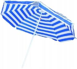  BEACH kék-fehér napernyő 160 cm
