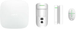 Ajax Systems STARTERKIT CAM WHITE (STARTERKIT-CAM-WHITE)