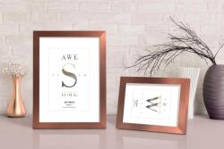 STYLER képkeret (10x15 cm) Sanremo, bronz RA-14330 (195279)