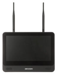 Hikvision DS-7608NI-L1/W/1T 8 csatornás WiFi NVR; 60/60 Mbps be-/kimeneti sávszélesség; 11.6" LCD kijelző; 1TB HDD