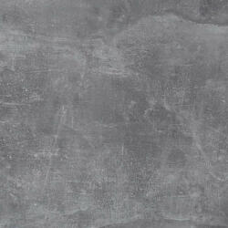 FMD Masă de bucătărie, gri beton și alb, 70 cm (428691)