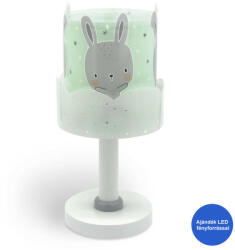 Dalber Baby Bunny Green 61151H gyerek asztali lámpa, 1x40W E14 (61151H)