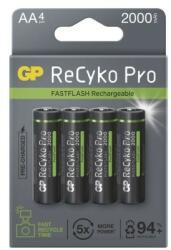 EMOS GP ReCyko Pro Photo Flash NiMH Akkumulátor HR6 (AA) 2000mAh 4db B2420 4891199187032