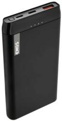 EMOS Powerbank ALPHAQ 10 10000 mAh fekete B0524B 8592920083314