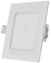 EMOS Led süllyesztett lámpatest NEXXO, négyzet, fehér, 7W, természetes fehér ZD2125 8592920108772