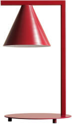 ALDEX Form piros asztali lámpa (ALD-1108B15) E27 1 izzós IP20 (1108B15)