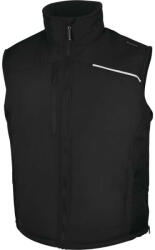 Delta Plus Fidji3 munkavédelmi mellény fekete színben (FIDJ3NOXX)