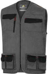 Delta Plus Mach2 munkavédelmi mellény szürke/narancs színben (M2GI3GO3X)