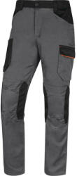 Delta Plus Mach2 bélelt munkavédelmi nadrág szürke/narancs színben (M2PW3GOXG)