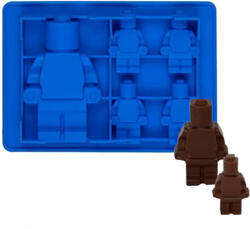  Szilikon bonbon és csokoládé forma - LEGO emberek - 5 részes (T10066)