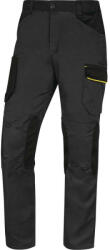 Delta Plus Mach2 munkavédelmi nadrág szürke/sárga színben (M2PA3GJXG)