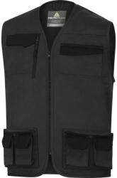 Delta Plus Mach2 munkavédelmi mellény sötétszürke színben (M2GI3GG3X)