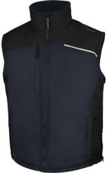 Delta Plus Fidji3 munkavédelmi mellény kék/fekete színben (FIDJ3MNPT)