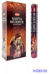 HEM hexa füstölő 20db Santa Muerte / Szent Halál